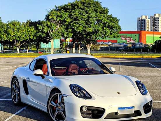 PORSCHE-CAYMAN-3.4 S I6 24V GASOLINA 2P AUTOMATIZADO PORSCHE-CAYMAN-2013