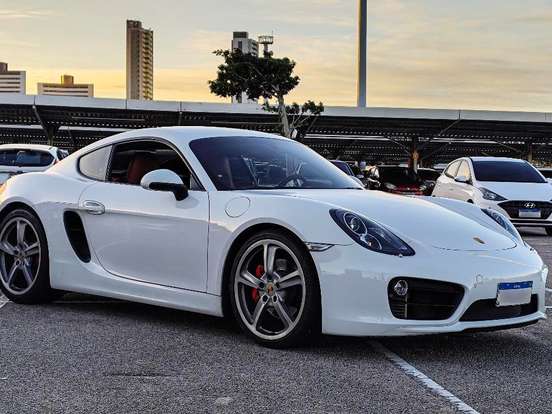 PORSCHE-CAYMAN-3.4 S I6 24V GASOLINA 2P AUTOMATIZADO PORSCHE-CAYMAN-2013