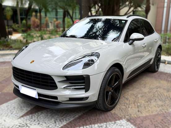 PORSCHE-MACAN-2.0 16V GASOLINA 4P AUTOMÁTICO PORSCHE-MACAN-2021