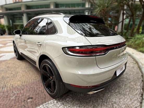 PORSCHE-MACAN-2.0 16V GASOLINA 4P AUTOMÁTICO PORSCHE-MACAN-2021