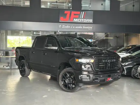 RAM-1500-3.0 HURRICANE 6 BITURBO GASOLINA LARAMIE NIGHT EDITION CD 4X4 AUTOMÁTICO RAM-1500-2024