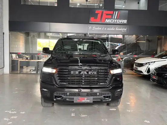 RAM-1500-3.0 HURRICANE 6 BITURBO GASOLINA LARAMIE NIGHT EDITION CD 4X4 AUTOMÁTICO RAM-1500-2024