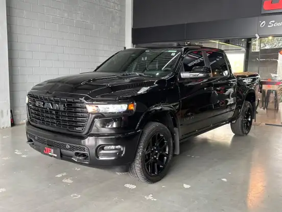 RAM-1500-3.0 HURRICANE 6 BITURBO GASOLINA LARAMIE NIGHT EDITION CD 4X4 AUTOMÁTICO RAM-1500-2024