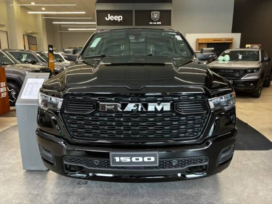 RAM 1500 3.0 HURRICANE 6 BITURBO GASOLINA BIG HORN CD 4X4 AUTOMÁTICO