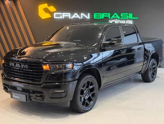 RAM 1500 3.0 HURRICANE 6 BITURBO GASOLINA LARAMIE NIGHT EDITION CD 4X4 AUTOMÁTICO