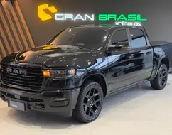 RAM 1500 3.0 HURRICANE 6 BITURBO GASOLINA LARAMIE NIGHT EDITION CD 4X4 AUTOMÁTICO RAM 1500 3.0 HURRICANE 6 BITURBO GASOLINA LARAMIE NIGHT EDITION CD 4X4 AUTOMÁTICO