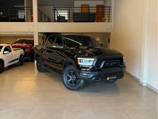 RAM-1500-5.7 V8 GASOLINA REBEL CD 4X4 AUTOMÁTICO RAM-1500-2022