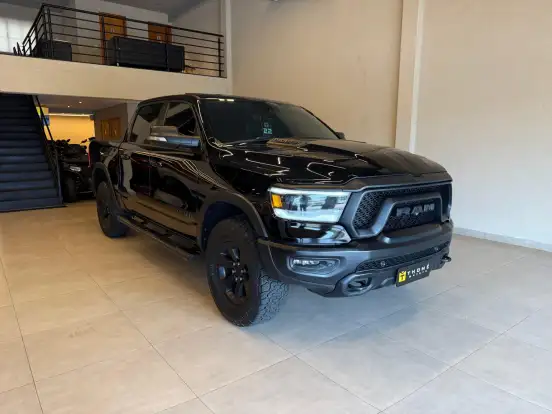 RAM-1500-5.7 V8 GASOLINA REBEL CD 4X4 AUTOMÁTICO RAM-1500-2022