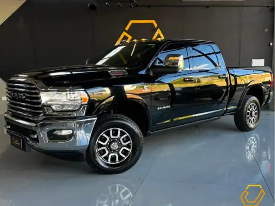 RAM-3500-6.7 I6 TURBO DIESEL LIMITED LONGHORN CD 4X4 AUTOMÁTICO RAM-3500-2024