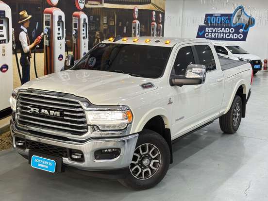 RAM-3500-6.7 I6 TURBO DIESEL LIMITED LONGHORN CD 4X4 AUTOMÁTICO RAM-3500-2023