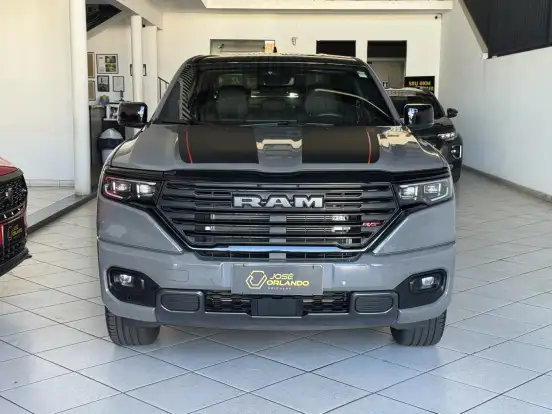 RAM-RAMPAGE-2.0 HURRICANE 4 TURBO GASOLINA R/T 4X4 AUTOMÁTICO RAM-RAMPAGE-2025