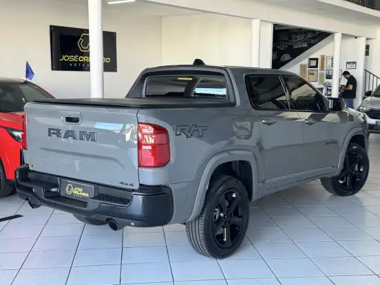 RAM-RAMPAGE-2.0 HURRICANE 4 TURBO GASOLINA R/T 4X4 AUTOMÁTICO RAM-RAMPAGE-2025