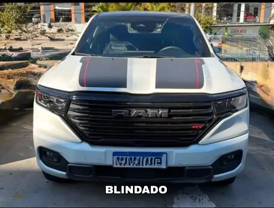 RAM RAMPAGE 2.0 HURRICANE 4 TURBO GASOLINA R/T 4X4 AUTOMÁTICO