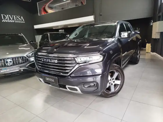 RAM RAMPAGE 2.0 TURBO DIESEL LARAMIE 4X4 AUTOMÁTICO