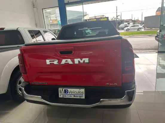 RAM-RAMPAGE-2.2 TURBO DIESEL LARAMIE 4X4 AUTOMÁTICO RAM-RAMPAGE-2024