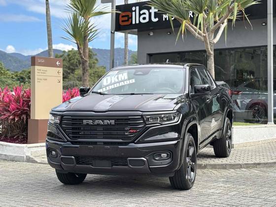 RAM RAMPAGE 2.0 HURRICANE 4 TURBO FLEX R/T 4X4 AUTOMÁTICO