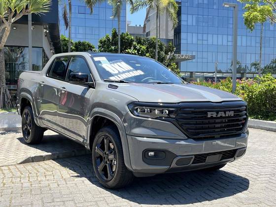 RAM RAMPAGE 2.0 HURRICANE 4 TURBO FLEX R/T 4X4 AUTOMÁTICO