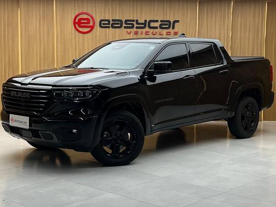 RAM RAMPAGE 2.0 HURRICANE 4 TURBO GASOLINA LARAMIE 4X4 AUTOMÁTICO
