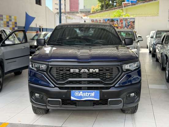 RAM-RAMPAGE-2.0 HURRICANE 4 TURBO GASOLINA REBEL 4X4 AUTOMÁTICO RAM-RAMPAGE-2023
