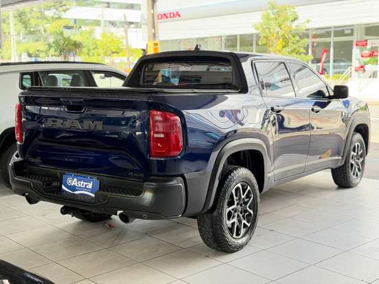 RAM-RAMPAGE-2.0 HURRICANE 4 TURBO GASOLINA REBEL 4X4 AUTOMÁTICO RAM-RAMPAGE-2023
