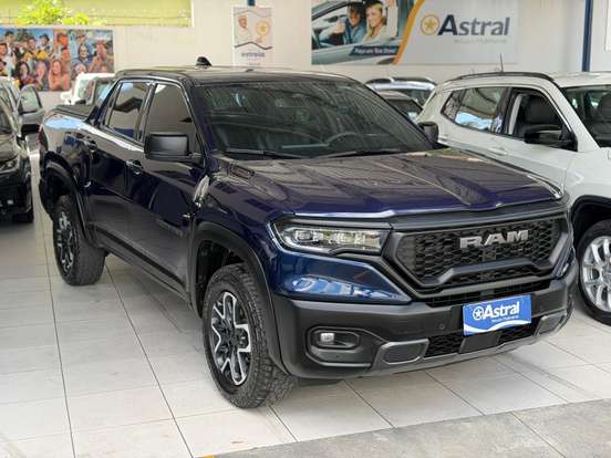 RAM-RAMPAGE-2.0 HURRICANE 4 TURBO GASOLINA REBEL 4X4 AUTOMÁTICO RAM-RAMPAGE-2023
