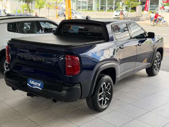 RAM-RAMPAGE-2.0 HURRICANE 4 TURBO GASOLINA REBEL 4X4 AUTOMÁTICO RAM-RAMPAGE-2023