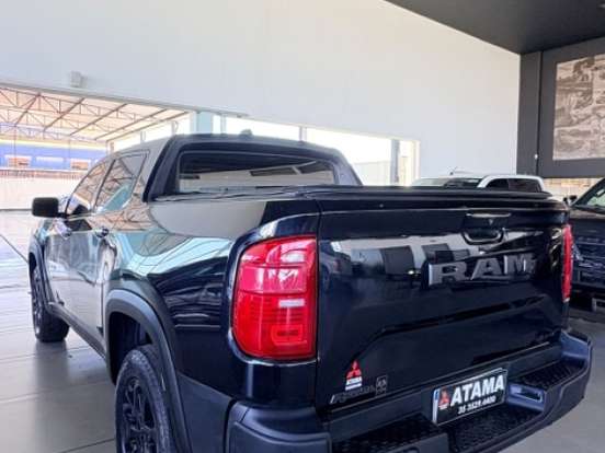 RAM-RAMPAGE-2.0 HURRICANE 4 TURBO GASOLINA REBEL 4X4 AUTOMÁTICO RAM-RAMPAGE-2024