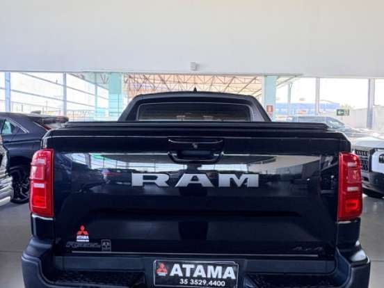 RAM-RAMPAGE-2.0 HURRICANE 4 TURBO GASOLINA REBEL 4X4 AUTOMÁTICO RAM-RAMPAGE-2024