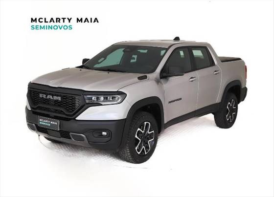 RAM RAMPAGE 2.0 HURRICANE 4 TURBO GASOLINA REBEL 4X4 AUTOMÁTICO