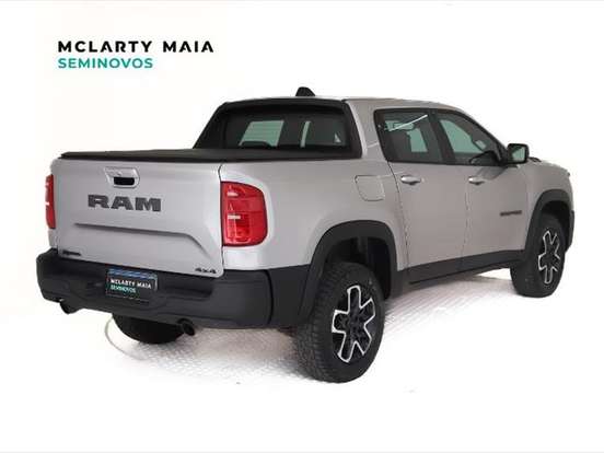 RAM-RAMPAGE-2.0 HURRICANE 4 TURBO GASOLINA REBEL 4X4 AUTOMÁTICO RAM-RAMPAGE-2023