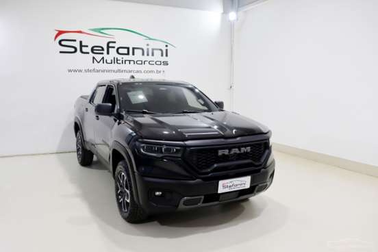 RAM-RAMPAGE-2.0 HURRICANE 4 TURBO GASOLINA REBEL 4X4 AUTOMÁTICO RAM-RAMPAGE-2024