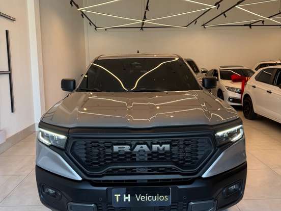 RAM-RAMPAGE-2.0 HURRICANE 4 TURBO GASOLINA REBEL 4X4 AUTOMÁTICO RAM-RAMPAGE-2024