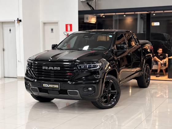 RAM RAMPAGE 2.0 HURRICANE 4 TURBO GASOLINA R/T 4X4 AUTOMÁTICO