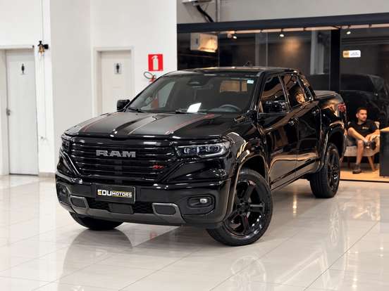 RAM-RAMPAGE-2.0 HURRICANE 4 TURBO GASOLINA R/T 4X4 AUTOMÁTICO RAM-RAMPAGE-2023