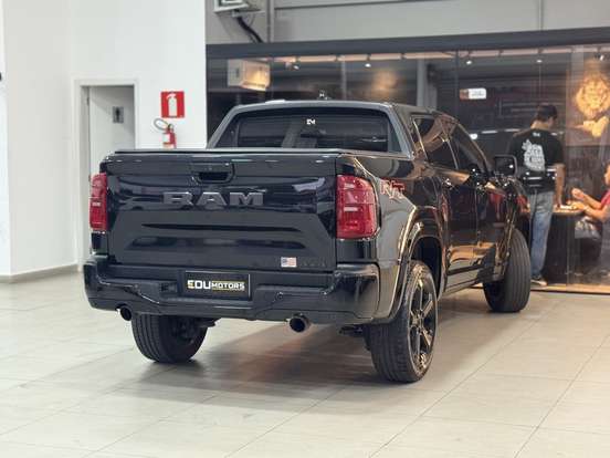 RAM-RAMPAGE-2.0 HURRICANE 4 TURBO GASOLINA R/T 4X4 AUTOMÁTICO RAM-RAMPAGE-2023