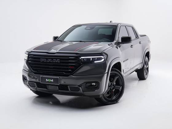 RAM RAMPAGE 2.0 HURRICANE 4 TURBO GASOLINA R/T 4X4 AUTOMÁTICO