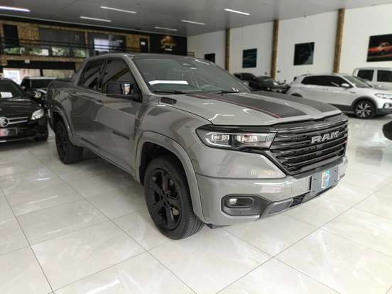 RAM-RAMPAGE-2.0 HURRICANE 4 TURBO GASOLINA R/T 4X4 AUTOMÁTICO RAM-RAMPAGE-2023