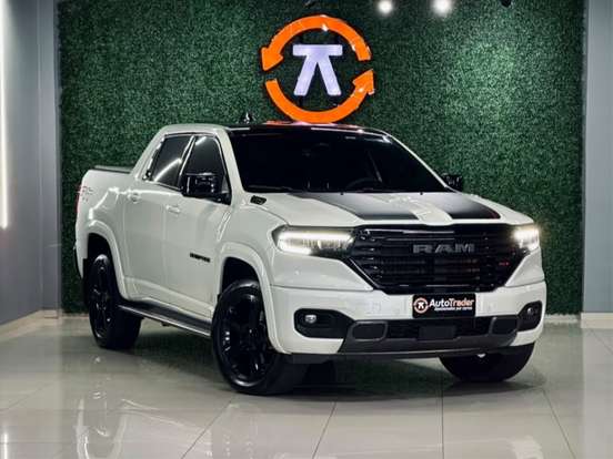 RAM-RAMPAGE-2.0 HURRICANE 4 TURBO GASOLINA R/T 4X4 AUTOMÁTICO RAM-RAMPAGE-2023