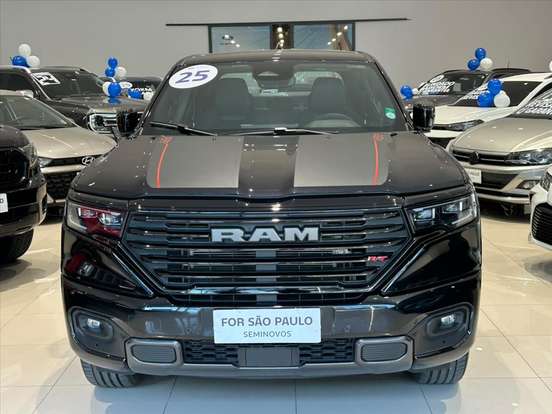 RAM-RAMPAGE-2.0 HURRICANE 4 TURBO GASOLINA R/T 4X4 AUTOMÁTICO RAM-RAMPAGE-2024
