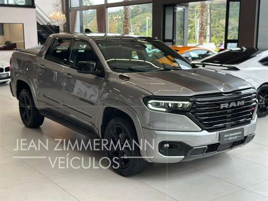 RAM-RAMPAGE-2.0 HURRICANE 4 TURBO GASOLINA R/T 4X4 AUTOMÁTICO RAM-RAMPAGE-2024