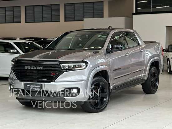 RAM-RAMPAGE-2.0 HURRICANE 4 TURBO GASOLINA R/T 4X4 AUTOMÁTICO RAM-RAMPAGE-2024