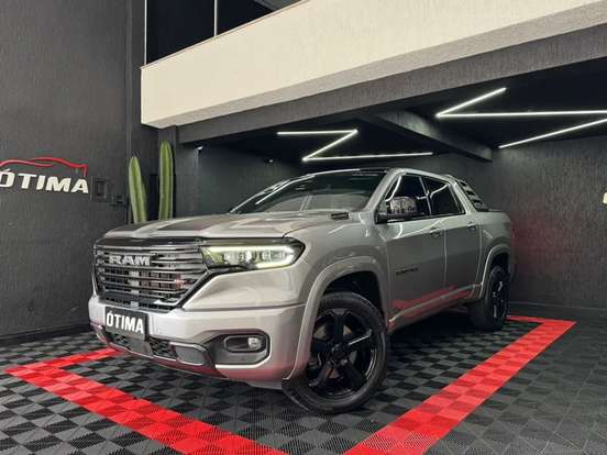 RAM-RAMPAGE-2.0 HURRICANE 4 TURBO GASOLINA R/T 4X4 AUTOMÁTICO RAM-RAMPAGE-2023