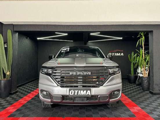 RAM-RAMPAGE-2.0 HURRICANE 4 TURBO GASOLINA R/T 4X4 AUTOMÁTICO RAM-RAMPAGE-2023