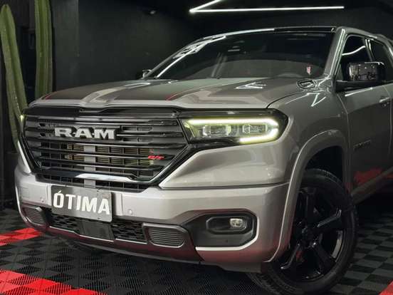 RAM-RAMPAGE-2.0 HURRICANE 4 TURBO GASOLINA R/T 4X4 AUTOMÁTICO RAM-RAMPAGE-2023