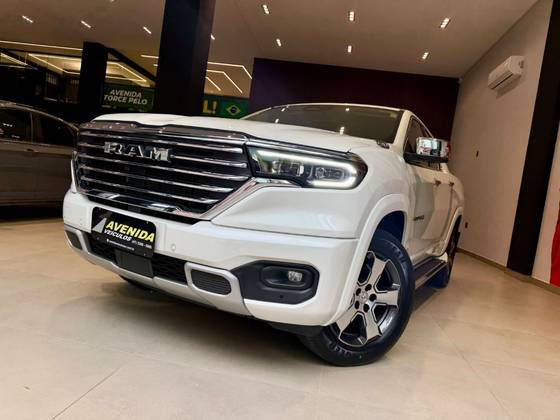 RAM RAMPAGE 2.0 TURBO DIESEL LARAMIE 4X4 AUTOMÁTICO