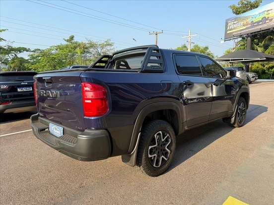 RAM-RAMPAGE-2.0 TURBO DIESEL REBEL 4X4 AUTOMÁTICO RAM-RAMPAGE-2023