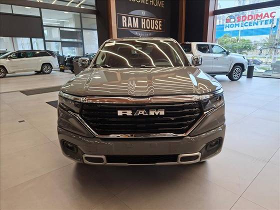RAM RAMPAGE 2.2 TURBO DIESEL BIG HORN 4X4 AUTOMÁTICO