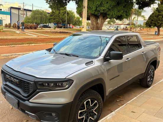 RAM-RAMPAGE-2.0 HURRICANE 4 TURBO GASOLINA REBEL 4X4 AUTOMÁTICO RAM-RAMPAGE-2024