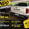 RAM RAMPAGE 2.0 HURRICANE 4 TURBO GASOLINA R/T 4X4 AUTOMÁTICO RAM RAMPAGE 2.0 HURRICANE 4 TURBO GASOLINA R/T 4X4 AUTOMÁTICO