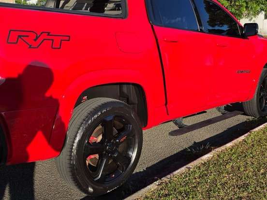 RAM-RAMPAGE-2.0 HURRICANE 4 TURBO GASOLINA R/T 4X4 AUTOMÁTICO RAM-RAMPAGE-2023